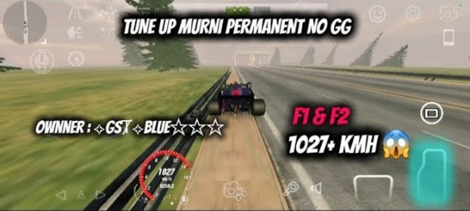 CAR F1 & F2 1027+Kmh